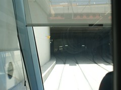 ...um im Tunnel Richtung Ticer abzuzwegen