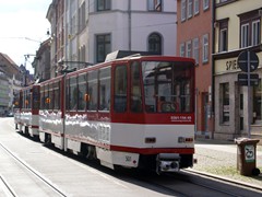 Wagen 501 4xGlTwER mittlerweile in Tallinn