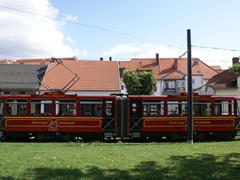 KT4D Tatra für Sonderfahrten