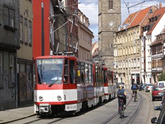 Tatra Wagen 524 4xGlTwER dreht mittlerweile in Tallinn seine Runden