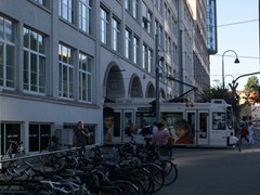 Aus dem Häuschen hinaus