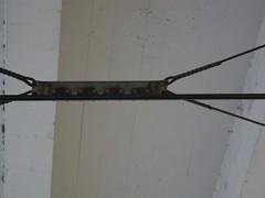 "Fahrstange" im Häuschen