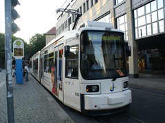 Draußen vor dem Häuschen