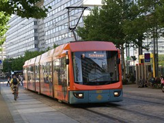 Wagen 907,- Vario Bahn auf der Linie 2