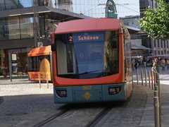 Wagen 007 Rückansicht