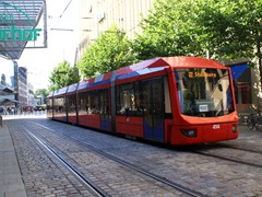 Richtung "Zentralhaltestelle"