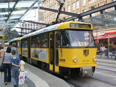 Tatra 224 214 am Postplatz