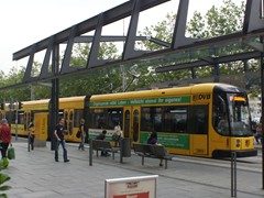 Ein NGT12DD am Postplatz