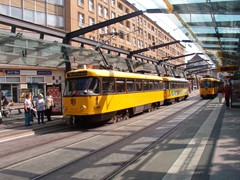 224 203 fährt mittlerweile auch in Dnepropetrovsk