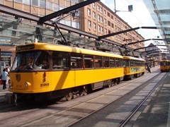 Tatra 224 203 am Postplatz