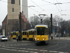 Zufahrt zu Hackscher Markt
