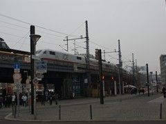 ICE mitten in Berlin