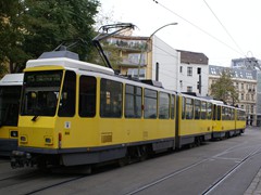 Tatra anonymus am Hackschen Markt