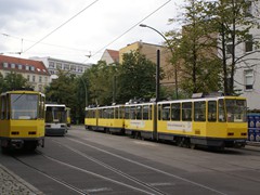Die viergleisige Wendeanlage Hackscher Markt
