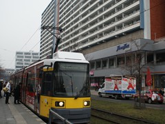 Fahrgastwechsel