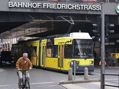 Fahrrad oder ÖPNV ist angesagt hier ein GT6N