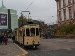 ..anlässlich einer Sonderfahrt über das gesamte Netz