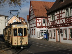 Durch das alte Eberstadt