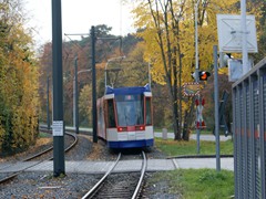 Wir folgen dem Planzug nach Alsbach