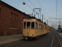 Am alten Betriebshof in Griesheim