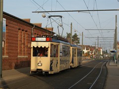 Wagen 12 überlebte als Datterich Express