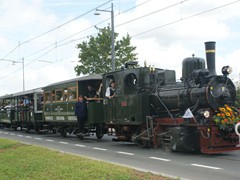 Der Feurige auf dem Rückweg....