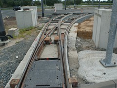 Am Eröffnungstag fehle noch etwas Rasen