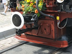 Für alle Fälle gewappnet. Es fehlt nur noch eine Schaku