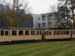 Die Endstation Lichtenbergschule ist erreicht.