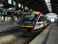 VT 642 Desiro der Städtebahn Sachsen