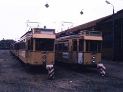 HAWA TW abgestellt im ehemaligen Betriebshof Buchholz