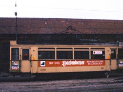 Abgestellt im ehemaligen Betriebshof Buchholz