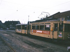 HAWA TW 188 abgestellt im ehemaligen Betriebshof Buchholz