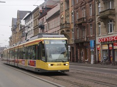 Hier ein 2.65 breiter Niederflurwagen vom Typ GT8-70D/N"