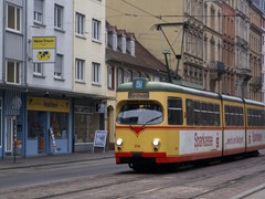 GT8 Wagen 214 mittlerweile ausgemustert