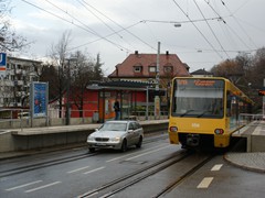 So sieht es mit einem Auto aus.