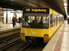 U9 nach Vogelsang