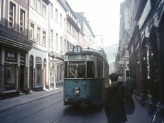 DÜWAG GT6 der Heidelberger Straßenbahn