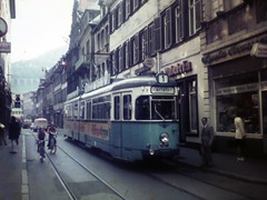 DÜWAG GT6 234 der Heidelberger Straßenbahn