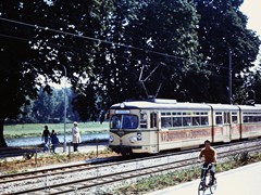 Wagen 85 der OEG GT8