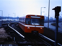 Wagen 424 der Nürnberger U-Bahn
