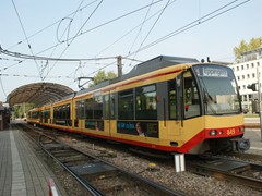 Nach kurzer Wende geht es wieder zurück.