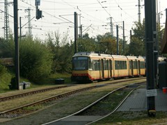 Reserve in der Abstellanlage