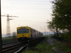 ...hier auf der TSB Strecke nach Grävenwiesbach....