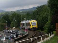 Hier ein LintEinfahrt