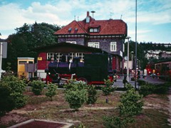 Nur ein Denkmal ohne bezug zur FKE erinnert noch daran