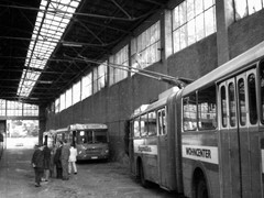 Offenbach Verabschiedung der O-Bus Ära