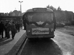 Zurück am Bahnhof in Offenbach
