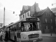 Noch ein Schmankerl Linie 63 an der Kreuzstraße