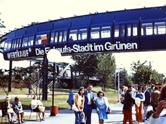 BUGA Mannheim 1975